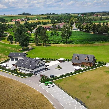 Auberge de jeunesse Rajska Oaza à Przybradz Extérieur photo