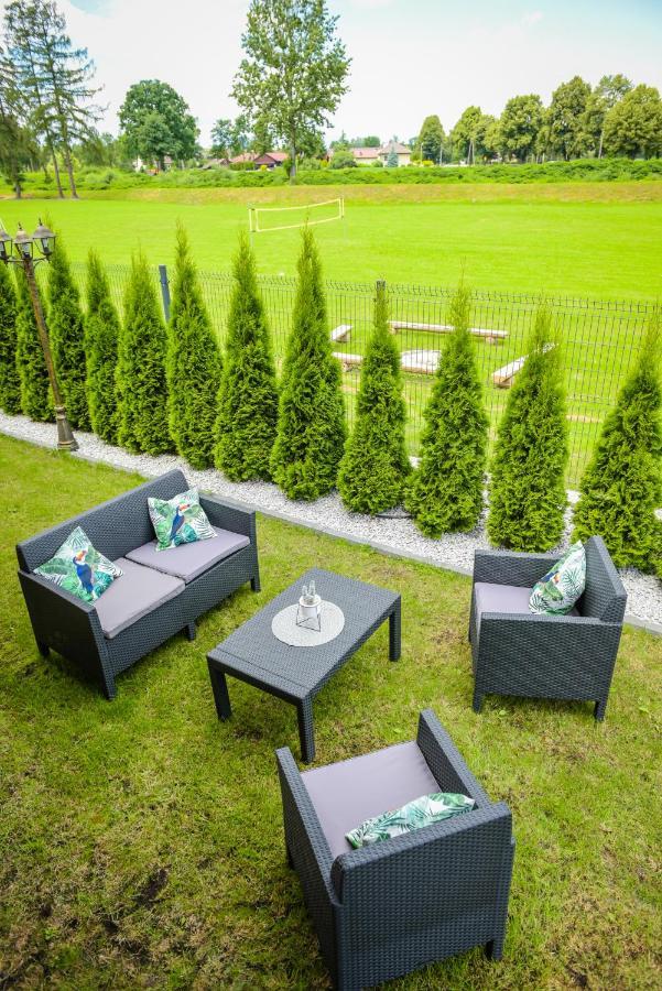 Auberge de jeunesse Rajska Oaza à Przybradz Extérieur photo