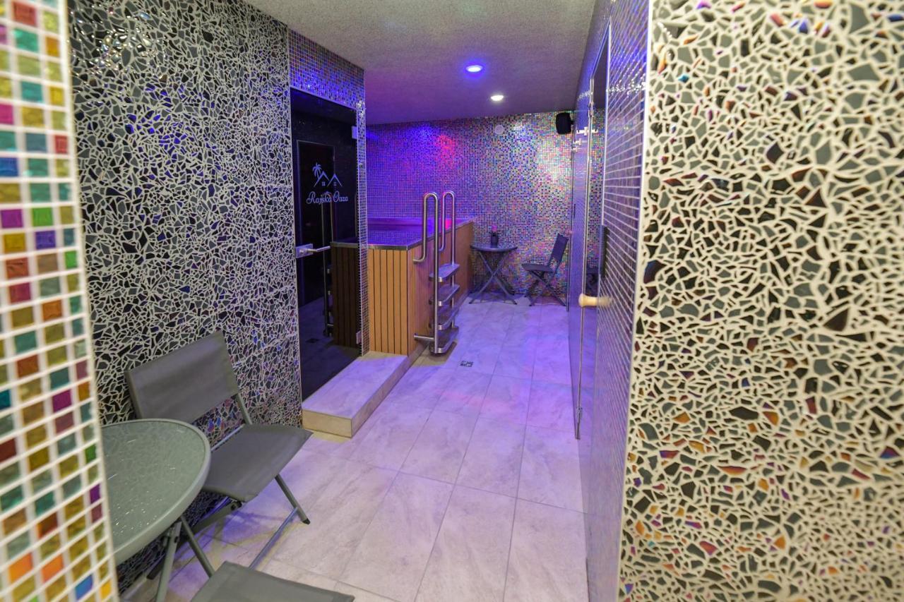 Auberge de jeunesse Rajska Oaza à Przybradz Extérieur photo