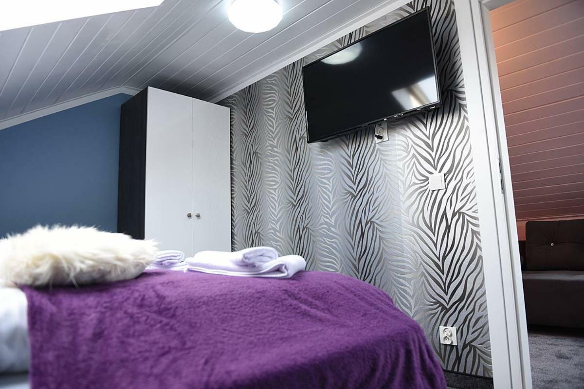 Auberge de jeunesse Rajska Oaza à Przybradz Extérieur photo