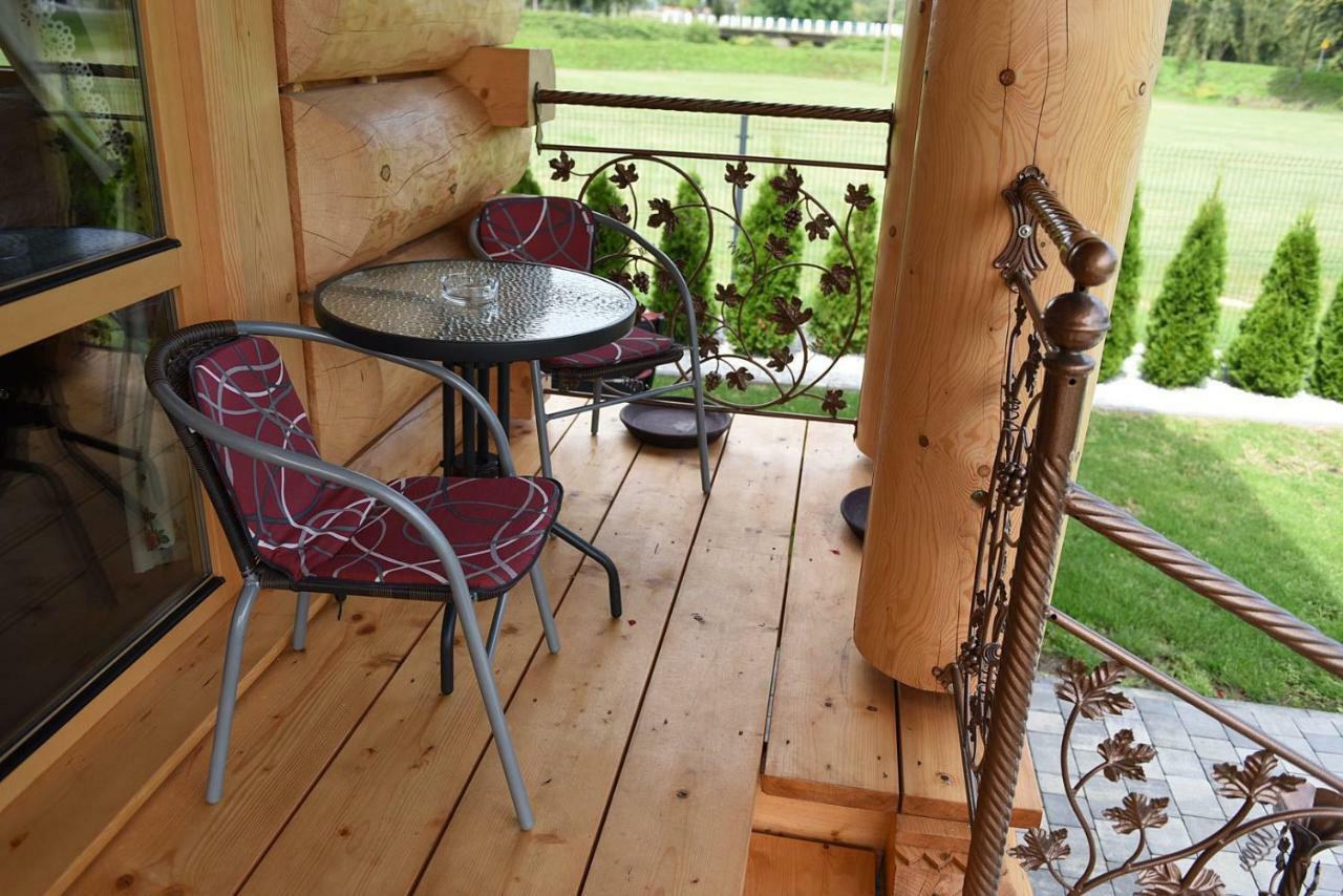 Auberge de jeunesse Rajska Oaza à Przybradz Extérieur photo