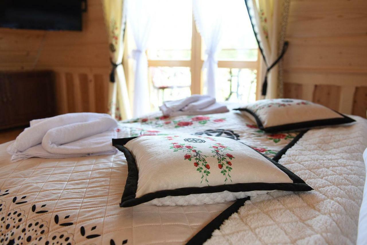 Auberge de jeunesse Rajska Oaza à Przybradz Extérieur photo