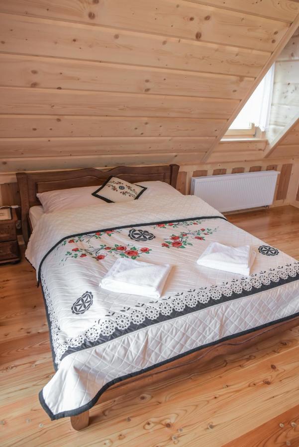 Auberge de jeunesse Rajska Oaza à Przybradz Extérieur photo